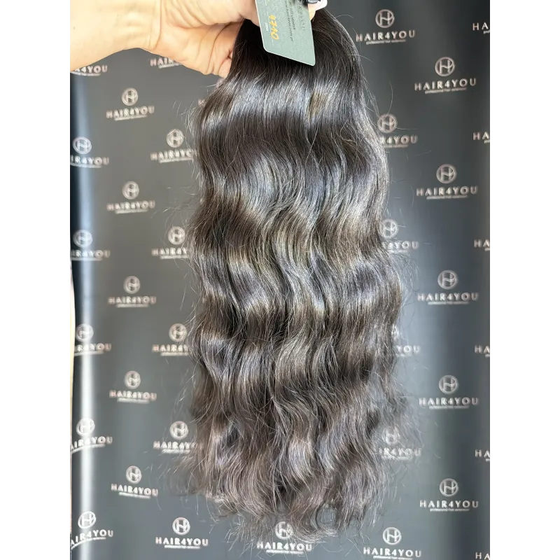 57cm 157g SLAWISCHES JUNGFRÄULICHES HAAR