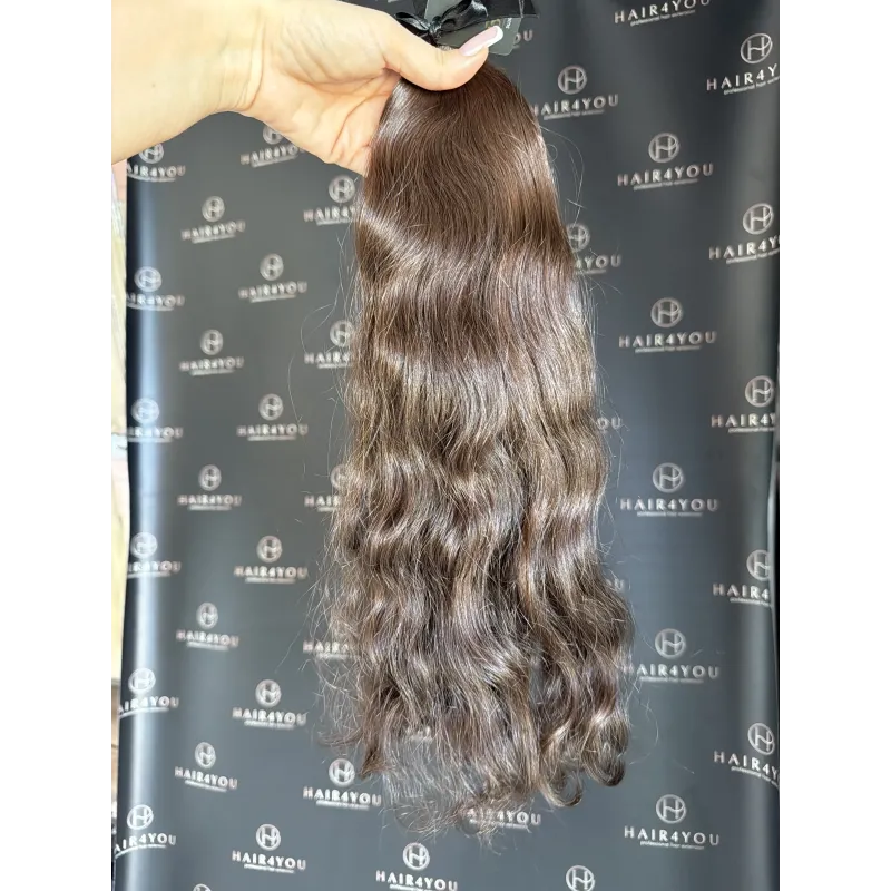 54cm 101g SLAWISCHES JUNGFERNHAAR