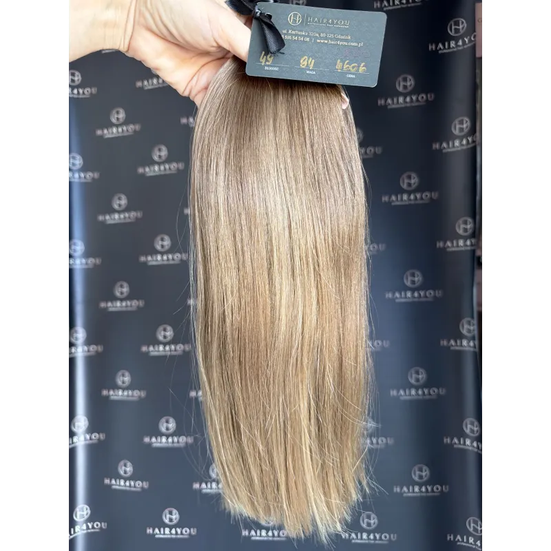 49cm 94g VIRGIN SLAVIC HAIR