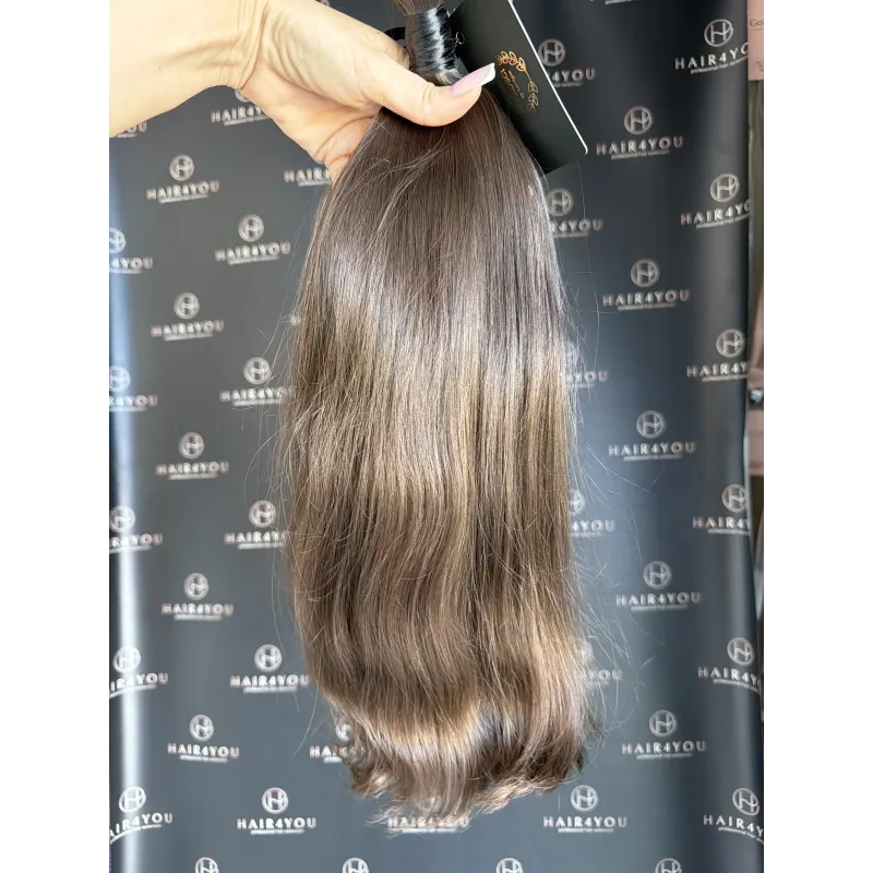 50cm 127g SLAWISCHES VIRGIN-HAAR