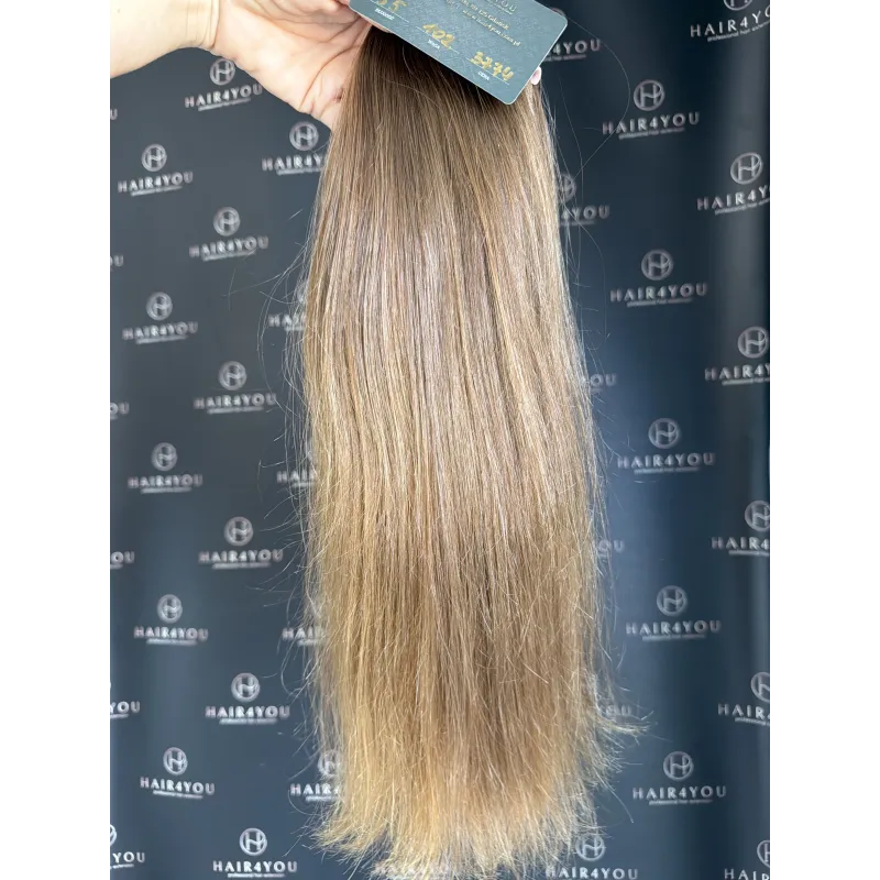 55cm 102g SLAWISCHES VIRGIN-HAAR