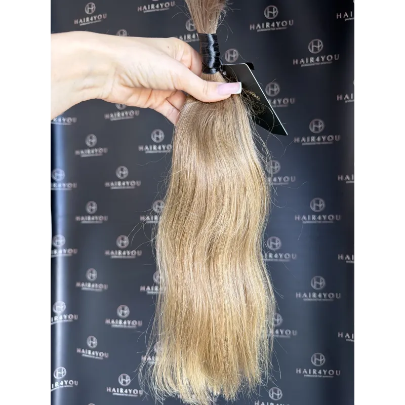 46cm 55g SLAWISCHES JUNGFRÄULICHES HAAR
