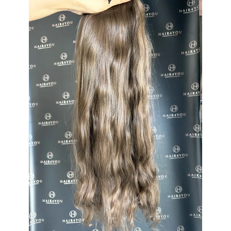 75cm 190g SLAWISCHES JUNGFERNHAAR