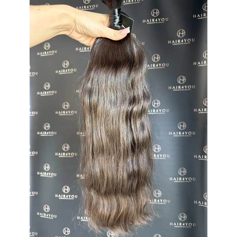58cm 163g SLAWISCHES JUNGFERNHAAR