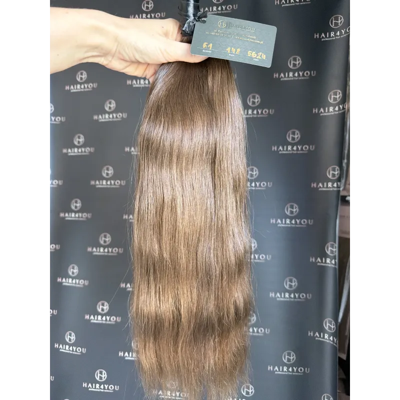 61cm 148g SLAWISCHES JUNGFERNHAAR