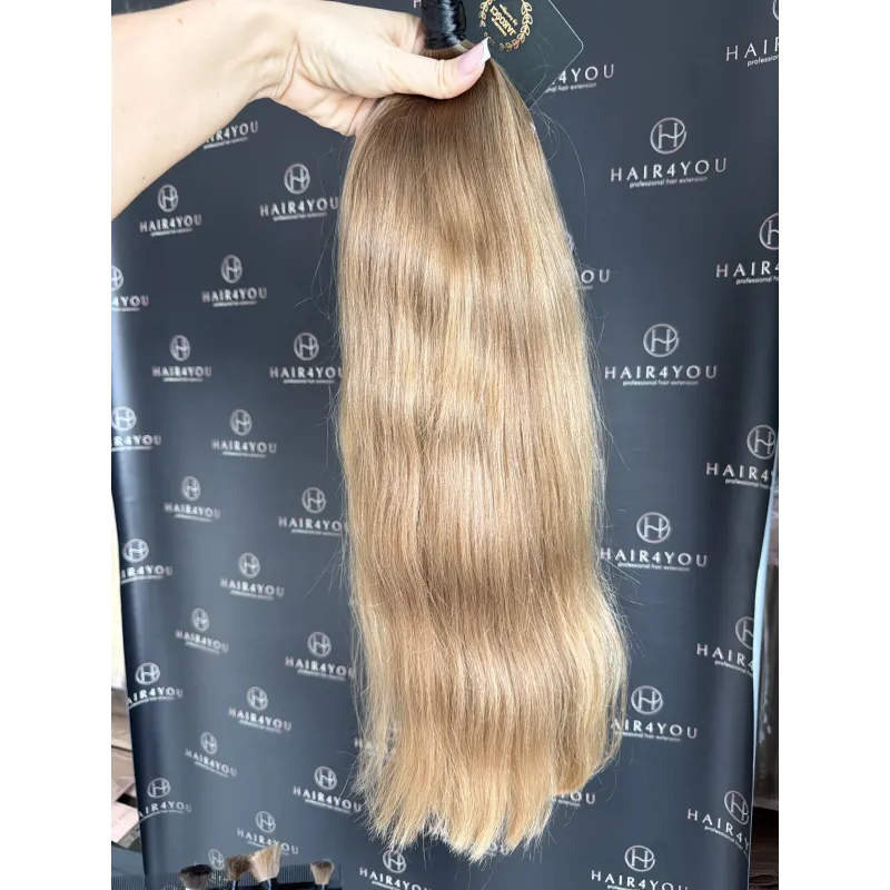 61cm 152g SLAWISCHES JUNGFRÄULICHES HAAR