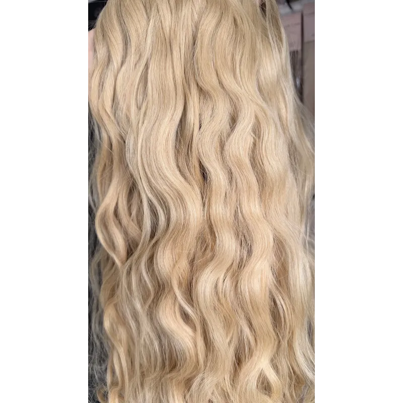 LuxLine Haarzopf 60cm 9.0 25g WELLE gewellt