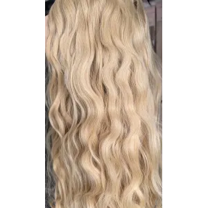 LuxLine Wavy Hair Ponytail...