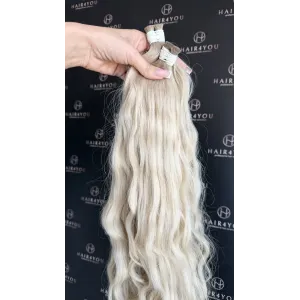 LuxLine wavy bulk hair...