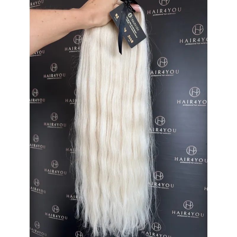72cm 199g Slawischer Haarzopf von einem Kopf
