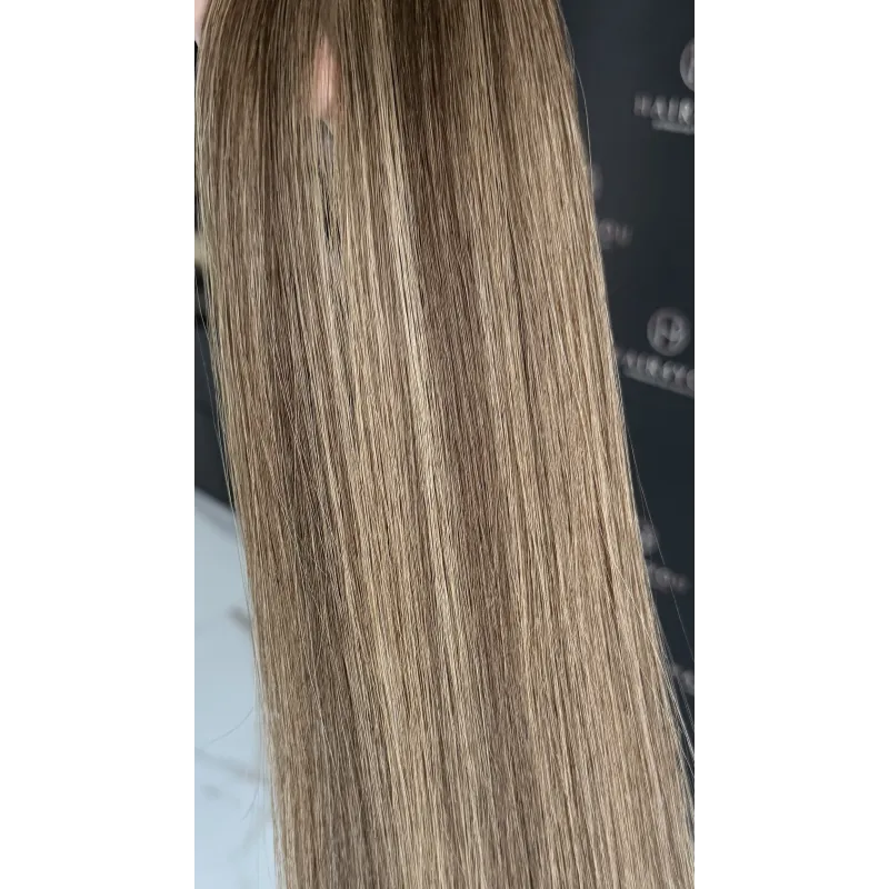 DXB Dubai 30cm SLIM TAPE ON 3cm Haare GoldLine SOFT