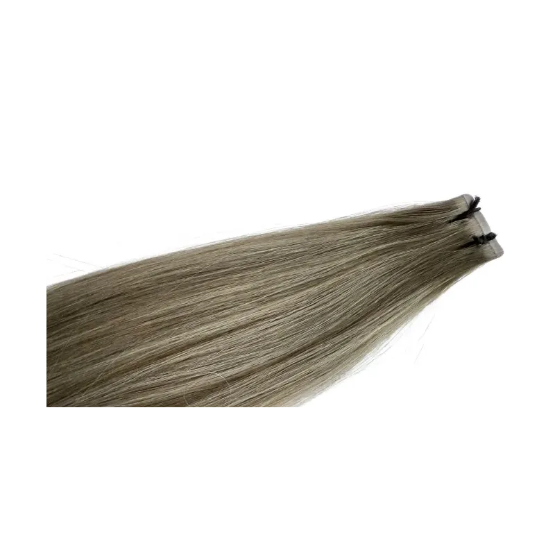 SB scandinavian blonde 71-71/ice NEW 30cm SLIM TAPE ON 3cm Haare GoldLine SOFT