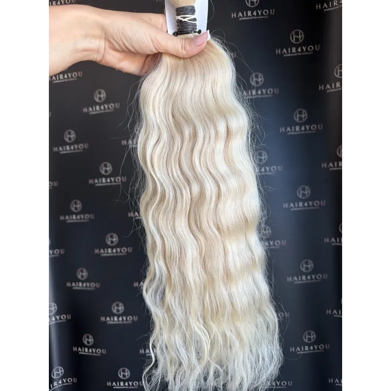 58cm 120g Slawischer Haarzopf von einem Kopf