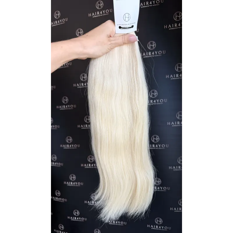 57cm 133g Slavic Hair Ponytail - Single Donor