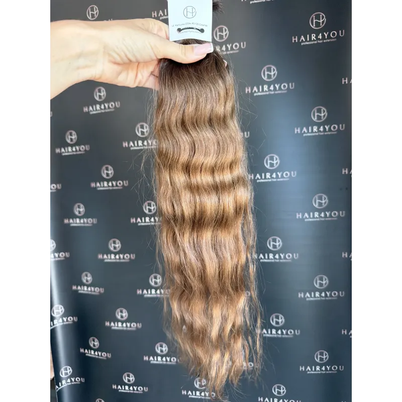 57cm 54g Slawischer Haarzopf von einem Kopf