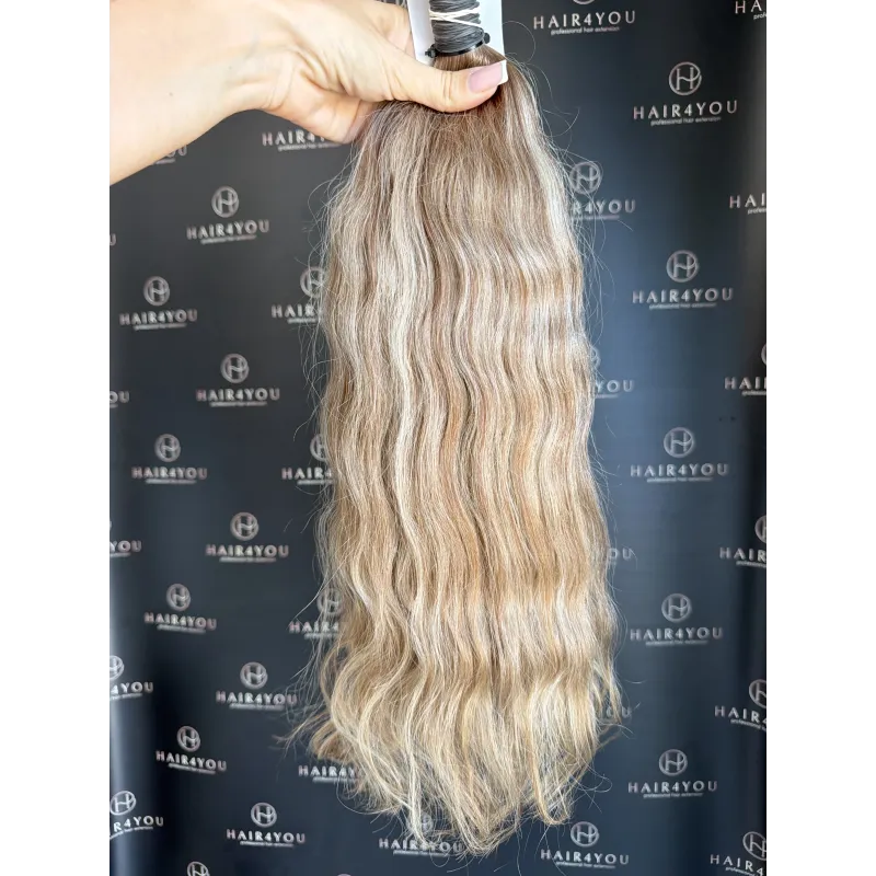 56cm 143g Slawischer Haarzopf (Schnitthaar) von einem Kopf