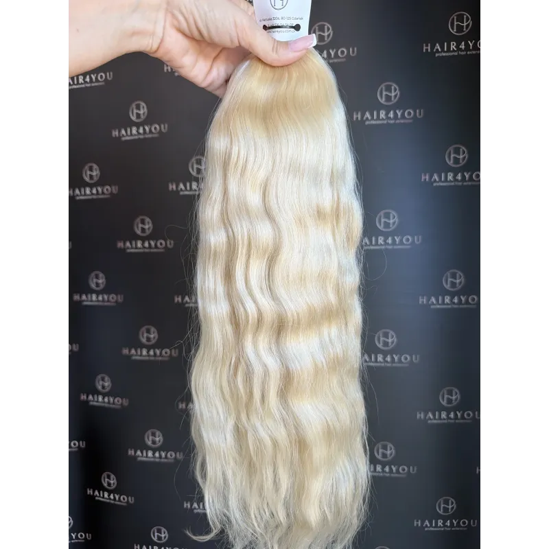 59cm 127g SLAWISCHER HAARZOPF von einem Kopf