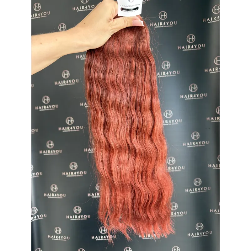 58cm 126g Slawischer Haarzopf von einem Kopf