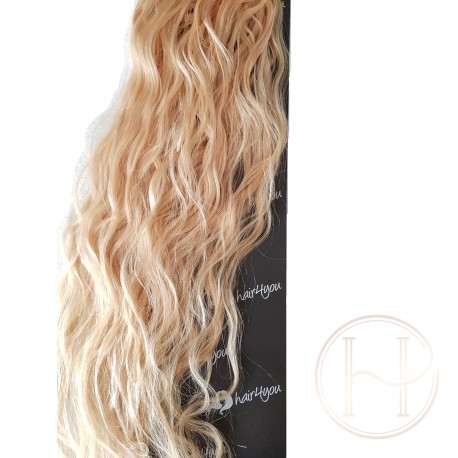 FALA 20szt do mikroringów 613 jasny blond
