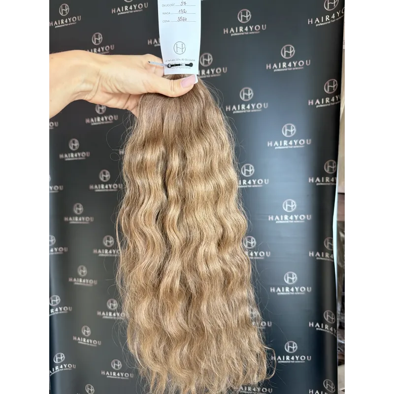 57cm 132g Slawischer Haarzopf - von einem Kopf