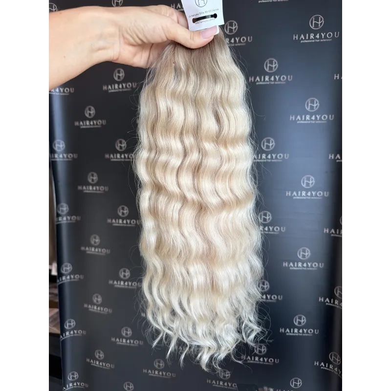 57cm 20g Slawischer Haarzopf von einem Kopf
