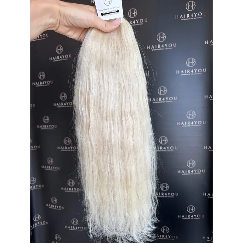 58cm 160g Slawischer Haarzopf von einem Kopf