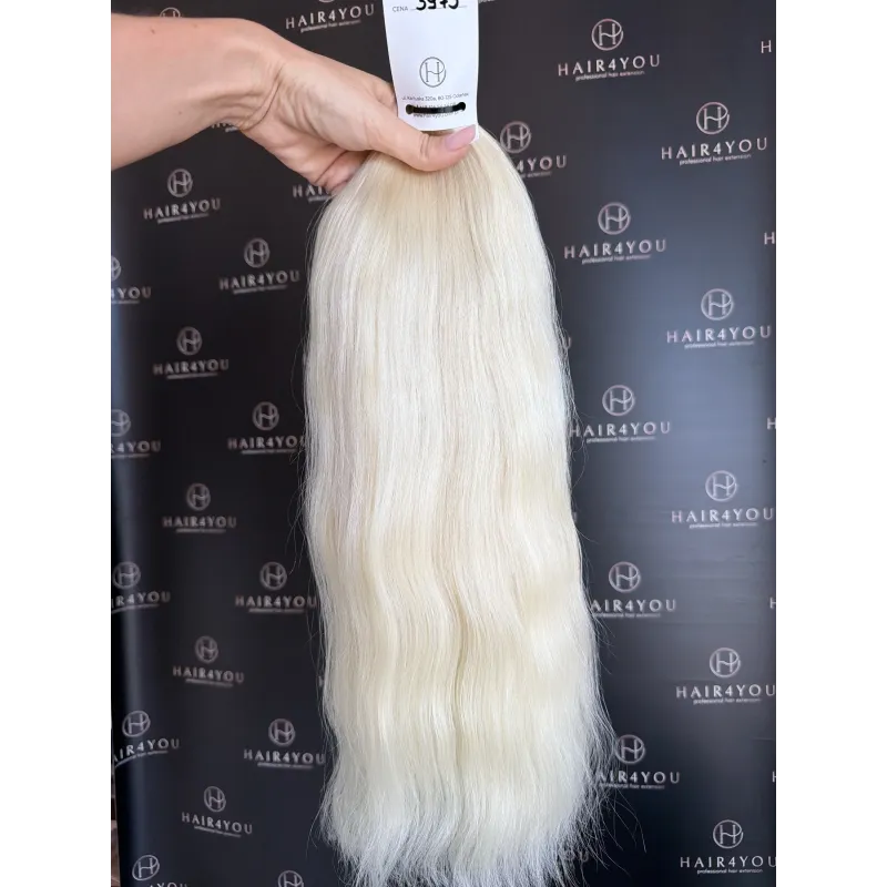 57cm 159g Slawischer Haarzopf von einem Kopf