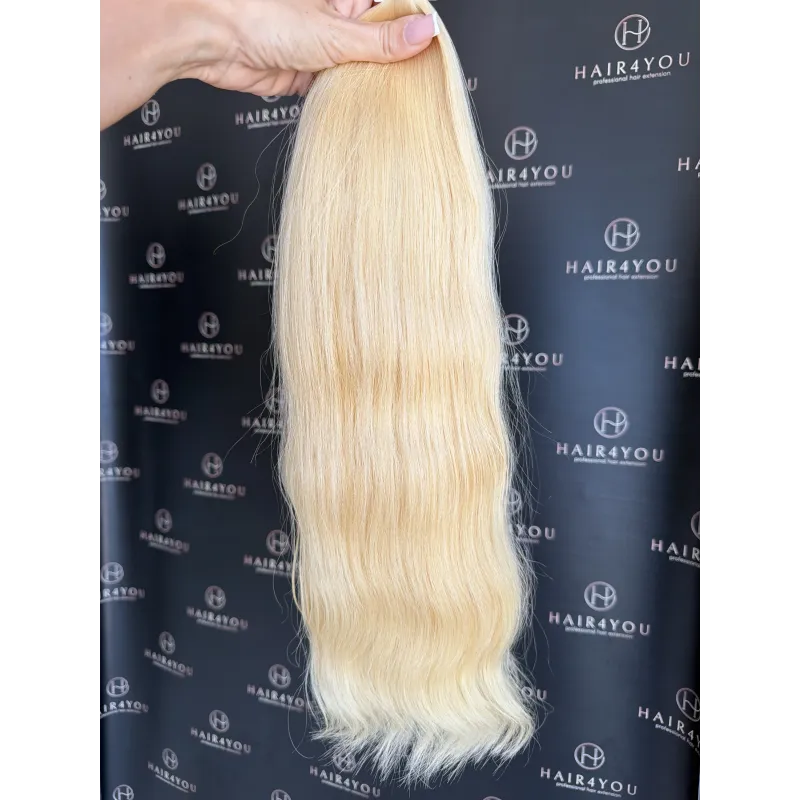 57cm 107g Slavic Hair Ponytail - Single Donor