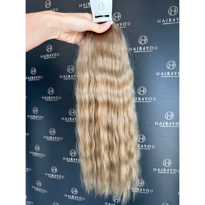 56cm 175g SLAWISCHER HAARZOPF von einem Kopf