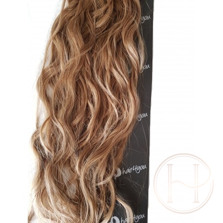 FALA 20szt na keratynę 10(14) ciemny naturalny blond