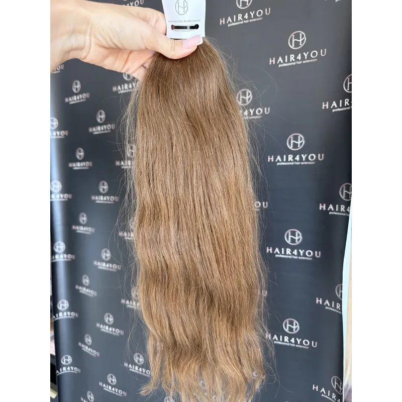 56cm 136g SLAWISCHER HAARZOPF von einem Kopf