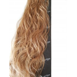 FALA 20szt na keratynę 18 średni naturalny blond