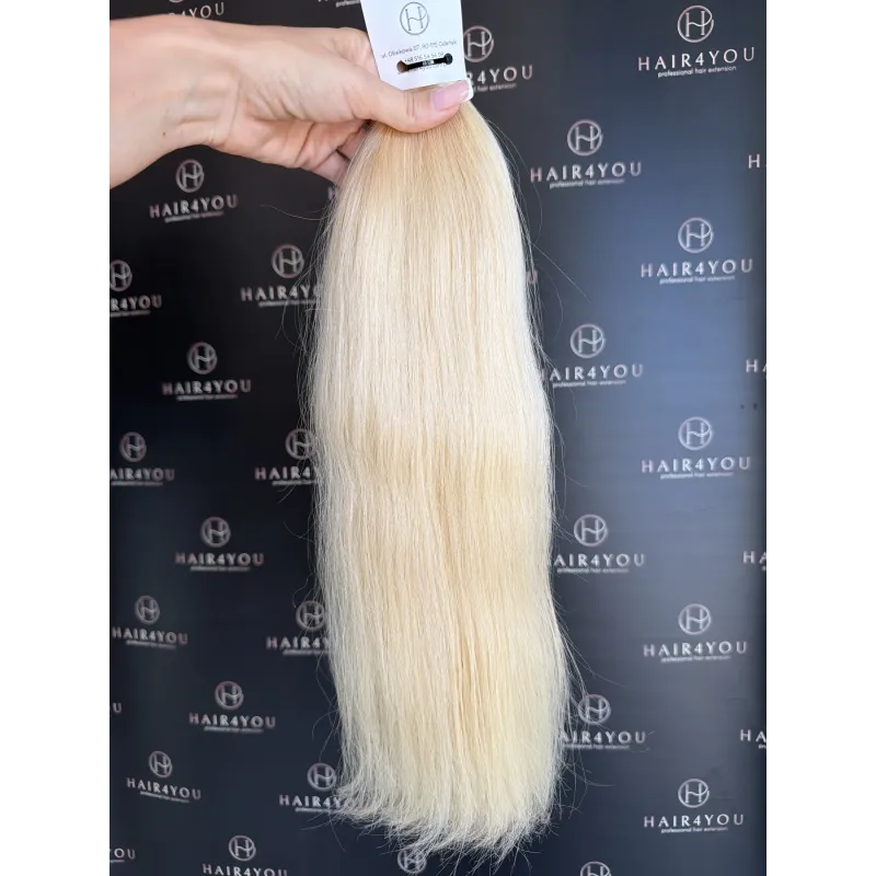 55cm 65g Slavic Hair Ponytail - Single Donor