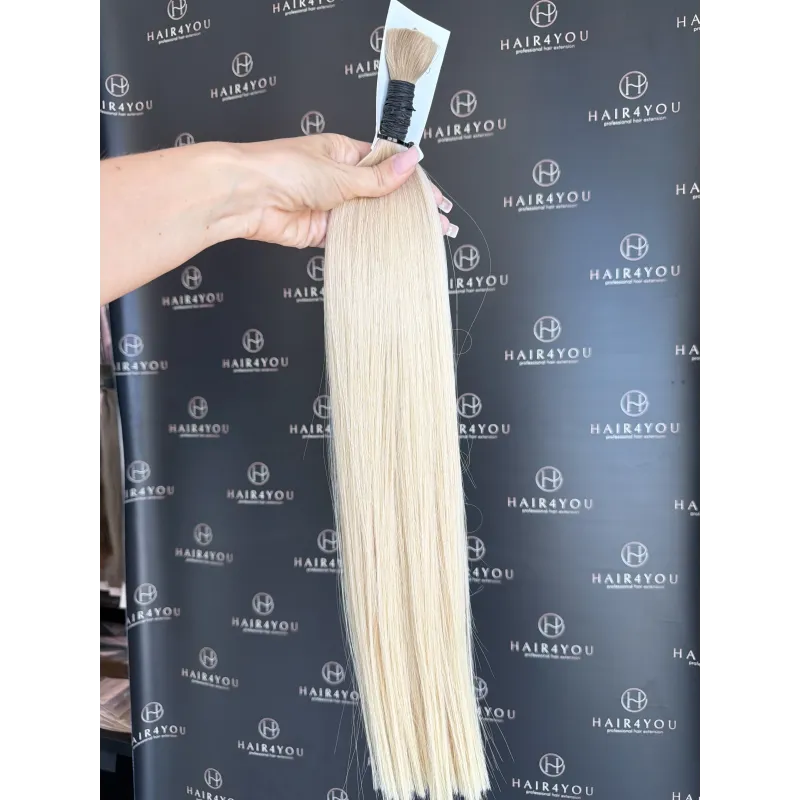 58cm 104g Slawischer Echthaar-Zopf von einem Kopf