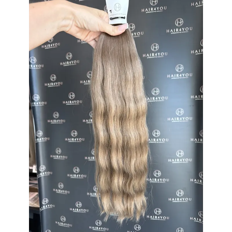 59cm 120g Slawischer Haarzopf von einem Kopf