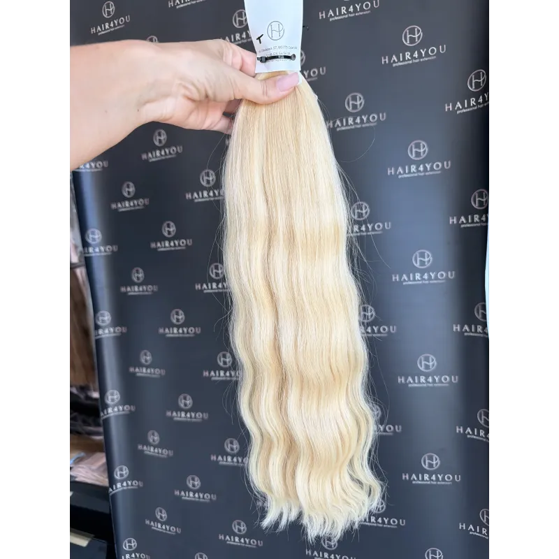 56cm 107g Slawischer Haarzopf von einem Kopf