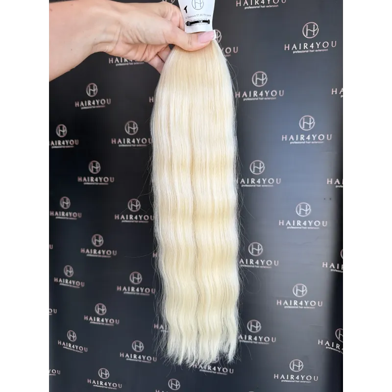 57cm 74g Slawischer Haarzopf von einem Kopf