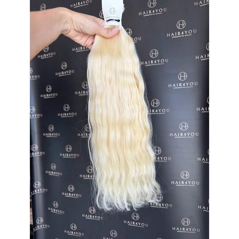 58cm 170g Slawischer Haarzopf von einem Kopf