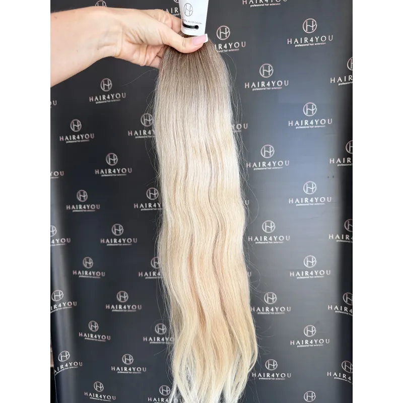 73cm 144g Slawischer Haarzopf von einem Kopf