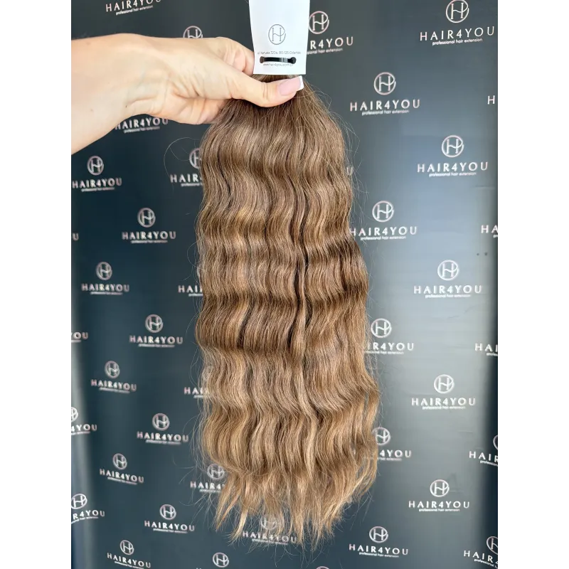 57cm 140g Slawischer Haarzopf von einem Kopf