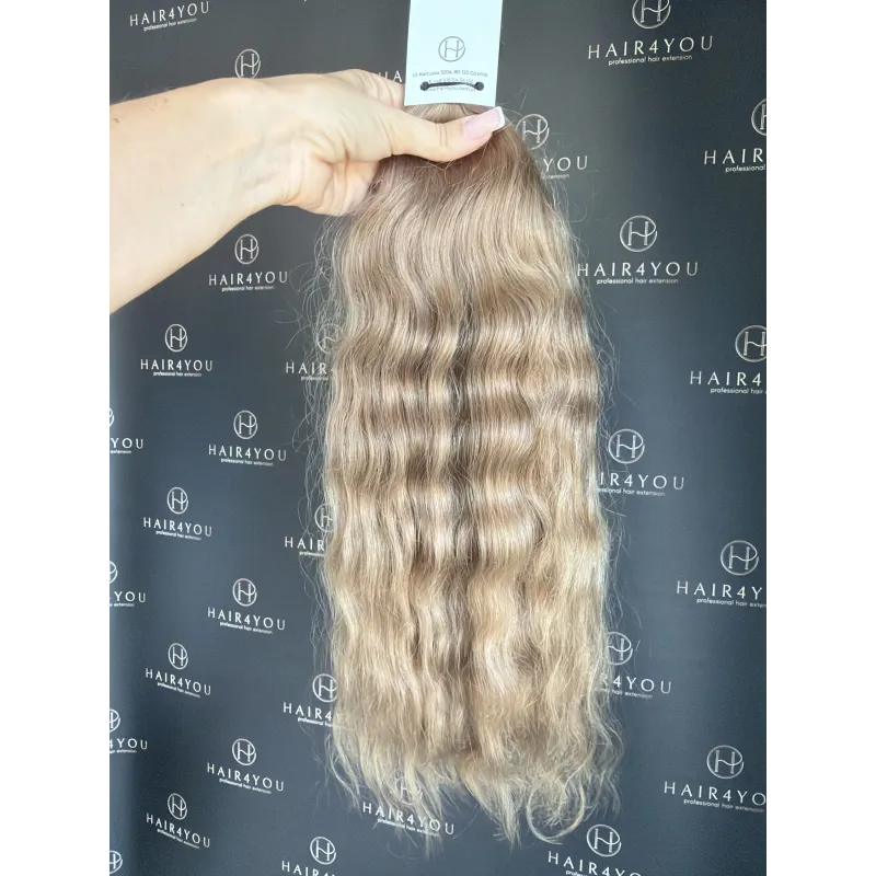 56cm 114g Slawischer Haarzopf von einem Kopf