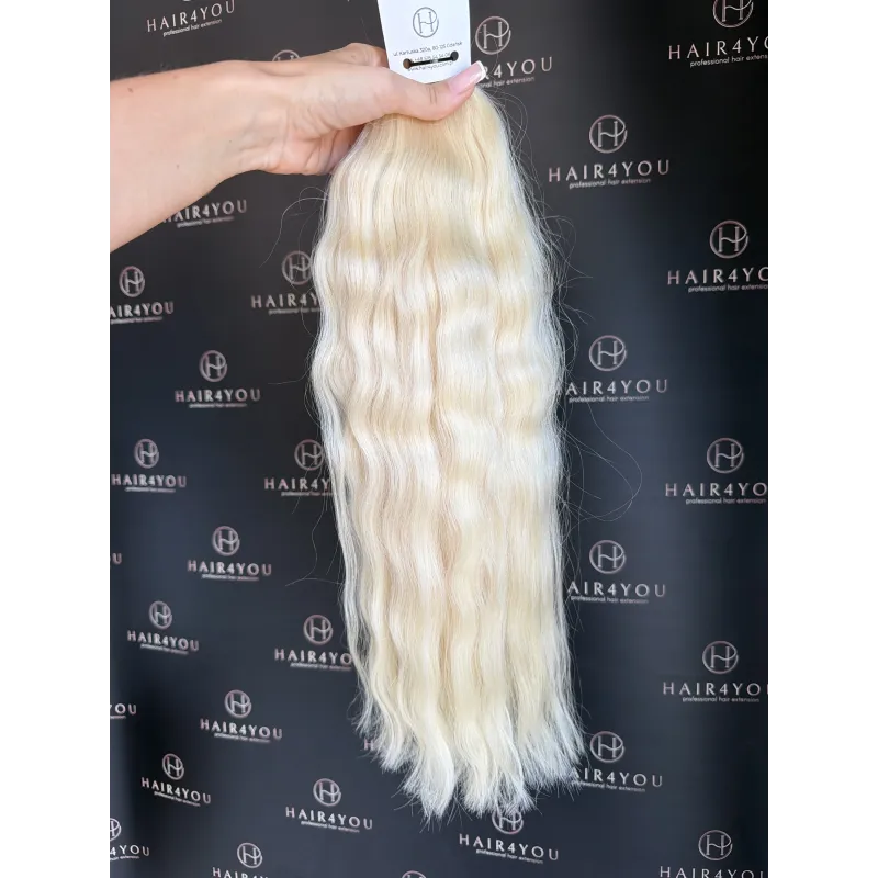58cm 169g Slavic Hair Ponytail (Single Donor)