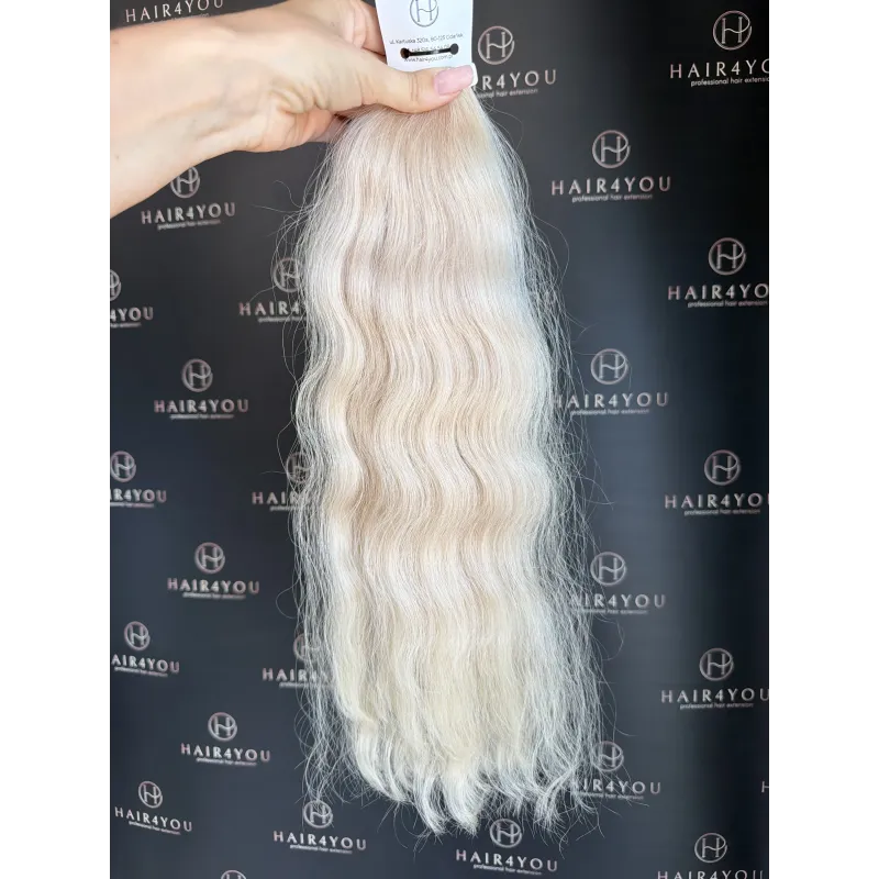 57cm 93g Slavic Hair Ponytail - Single Donor