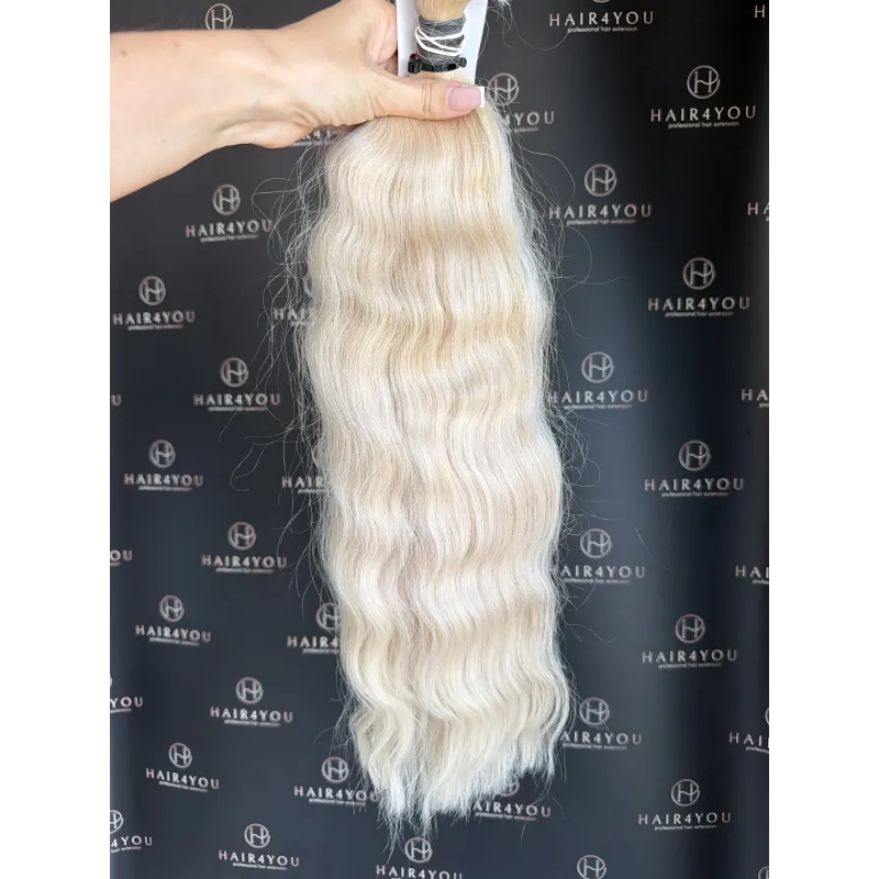 59cm 142g Slavic Hair Ponytail - Single Donor
