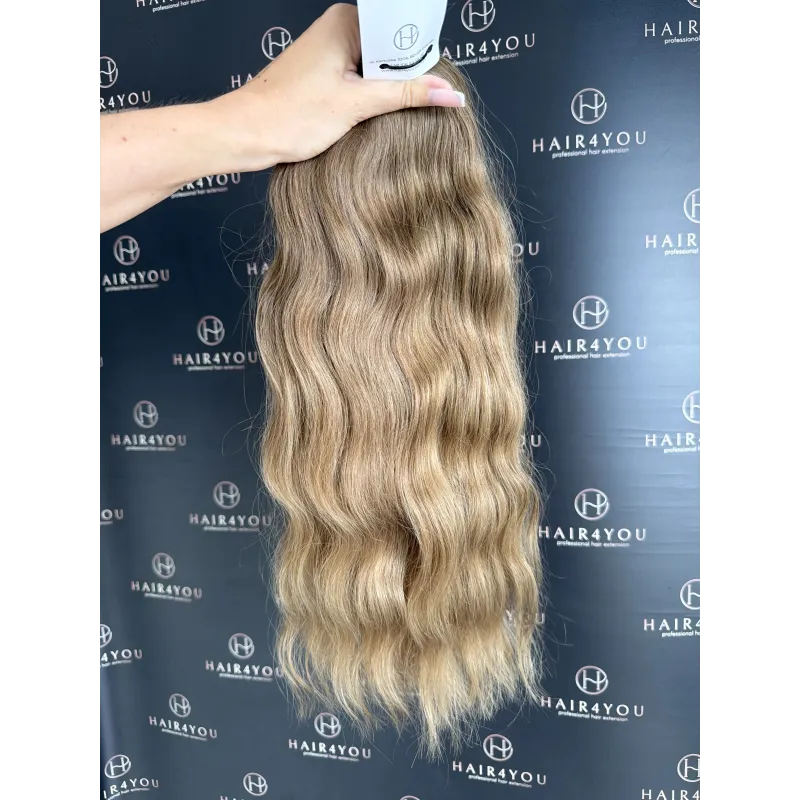 58cm 190g Slavic Hair Ponytail - Single Donor