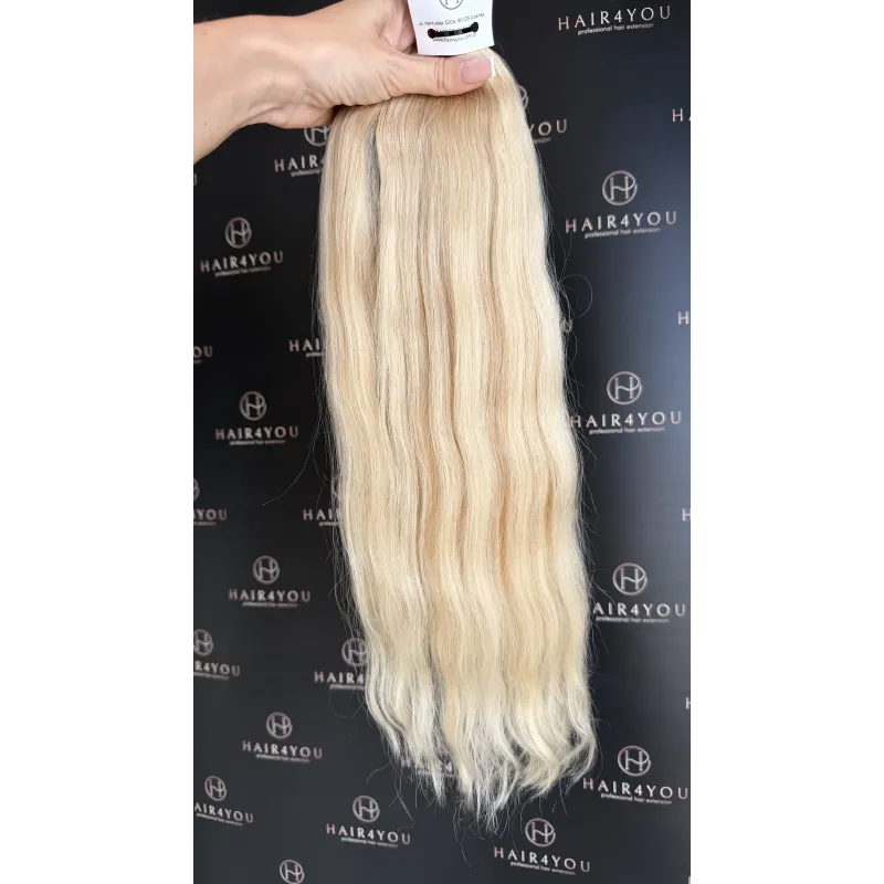 56cm 97g SLAWISCHER HAARZOPF von einem Kopf