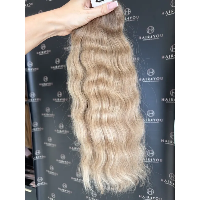 56cm 142g Slawischer Haarzopf von einem Kopf