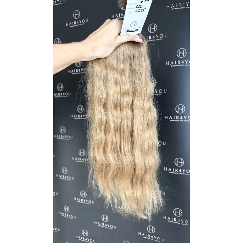 57cm 120g Slawischer Haarzopf von einem Kopf