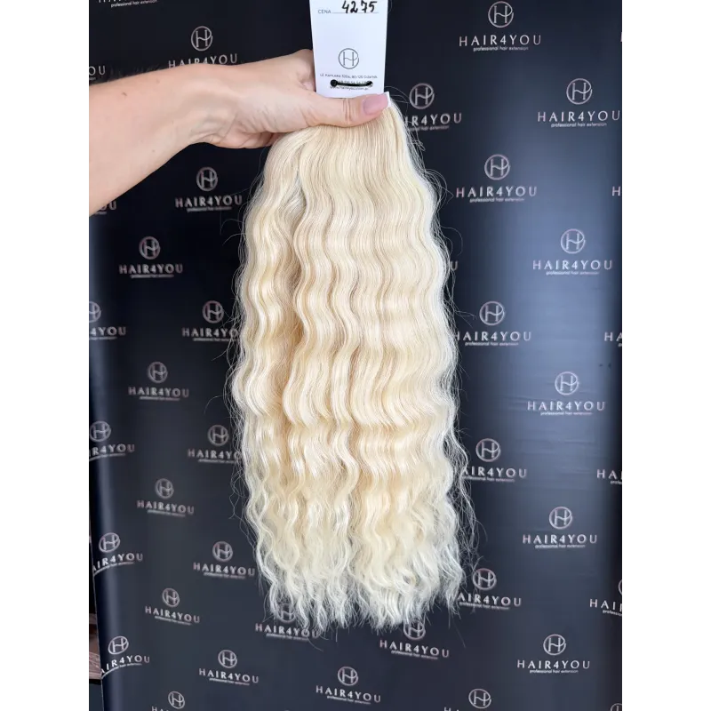 57cm 171g Slawischer Haarzopf von einem Kopf