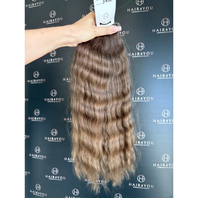57cm 150g Slawischer Haarzopf von einem Kopf